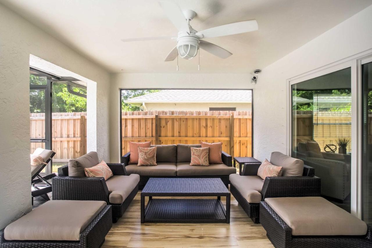 Naples Home With Lanai And Pool Near Vanderbilt Beach! Exterior photo